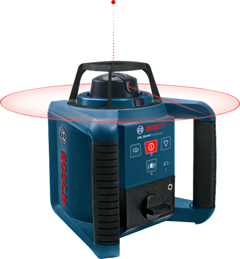 Nivel Láser BOSCH GRL 250HV