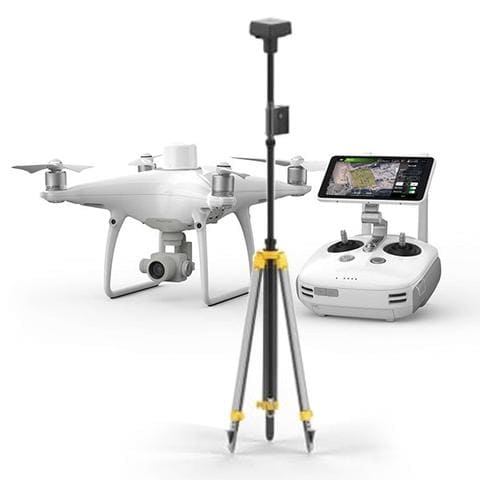 Drone DJI PHANTOM 4PRO RTK + Mobile Station