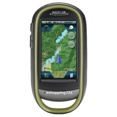 Magellan eXplorist 610