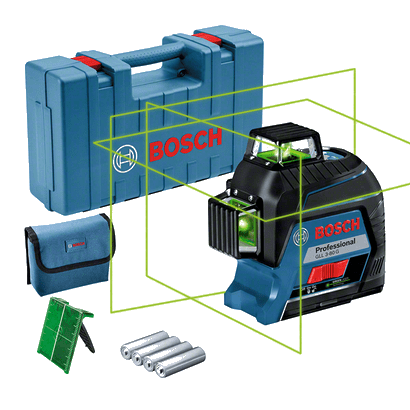 Nivel Laser BOSCH GLL 3-80G
